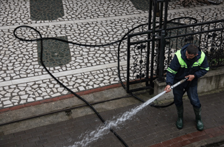 Gemlik’te Camiler Ramazan Ayına Hazır